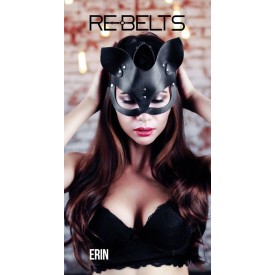 Чёрная маска кошки Erin Black