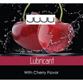Пробник съедобного лубриканта JUJU с ароматом вишни - 3 мл.