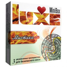 Презервативы Luxe Mini Box "Мистика" - 3 шт.